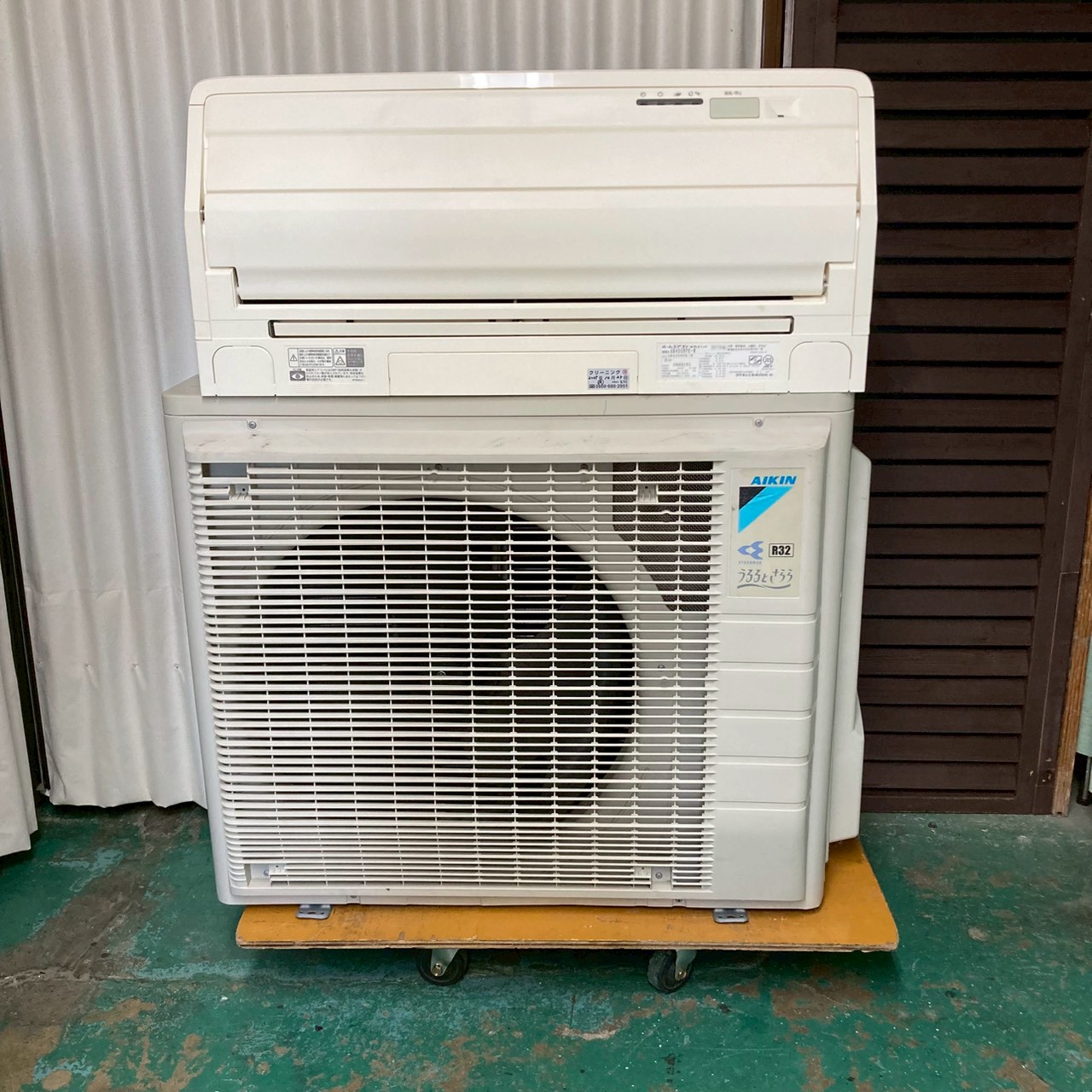 中古エアコン】K06559 ダイキン 2017年製 AN40URPK 主に14畳用｜兵庫県